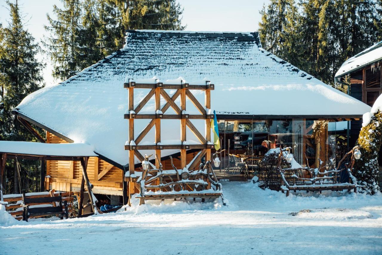 Stara Pravda Hotel - History Bukovel Dış mekan fotoğraf