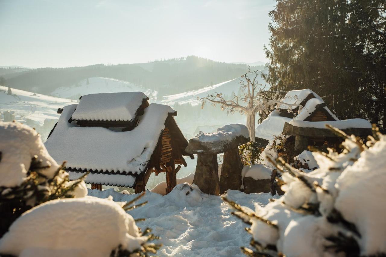Stara Pravda Hotel - History Bukovel Dış mekan fotoğraf