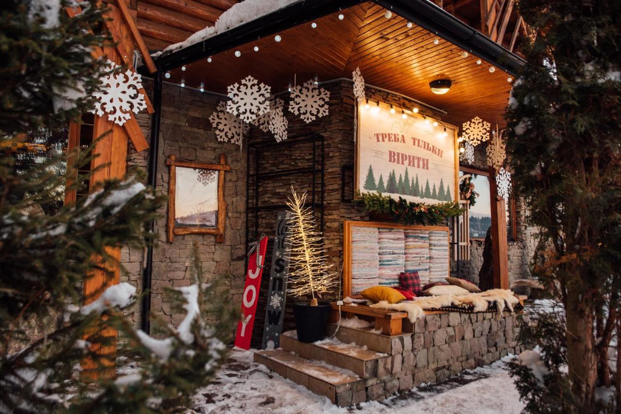 Stara Pravda Hotel - History Bukovel Dış mekan fotoğraf