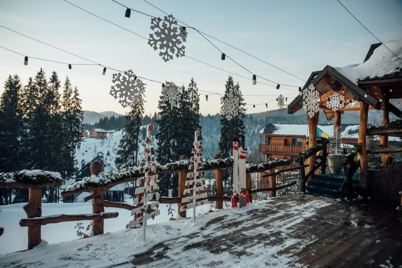 Stara Pravda Hotel - History Bukovel Dış mekan fotoğraf