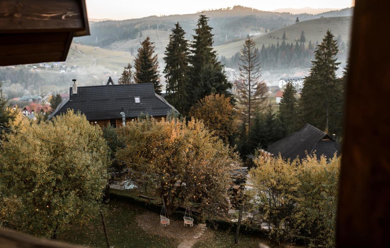 Stara Pravda Hotel - History Bukovel Dış mekan fotoğraf