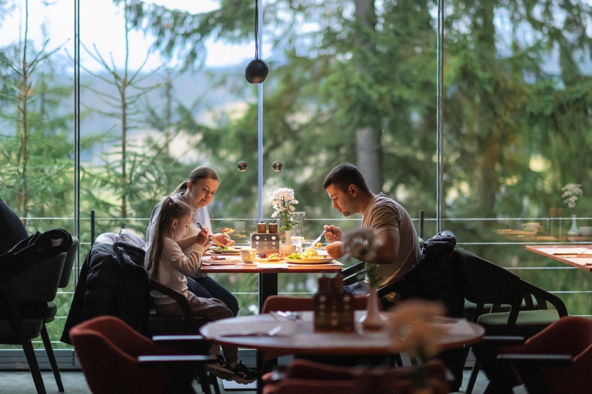 Stara Pravda Hotel - History Bukovel Dış mekan fotoğraf