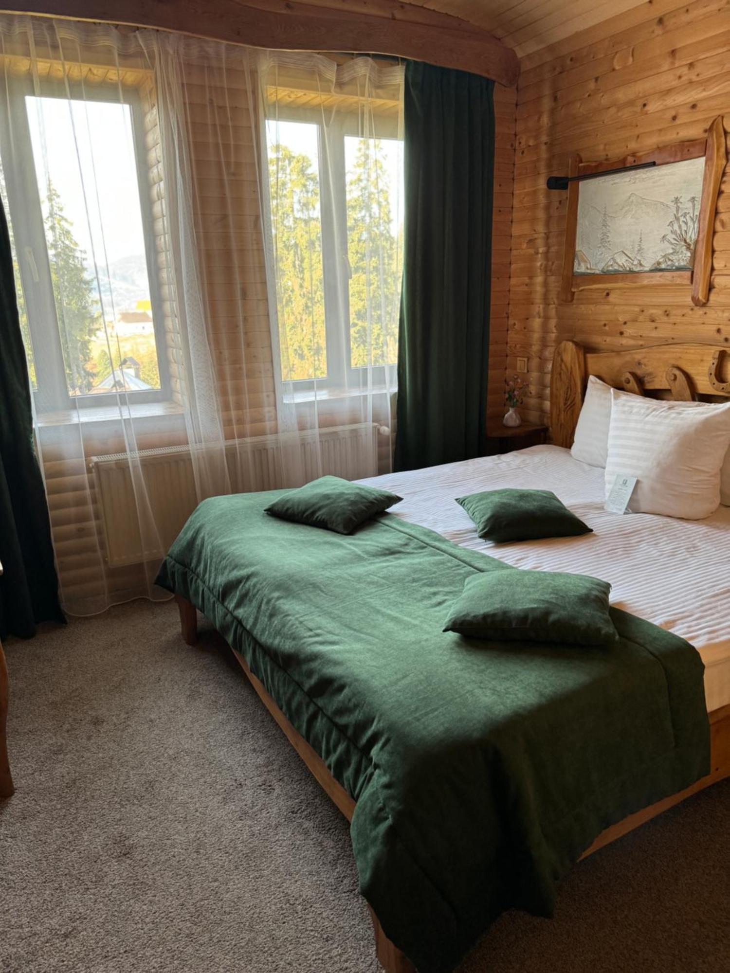 Stara Pravda Hotel - History Bukovel Dış mekan fotoğraf