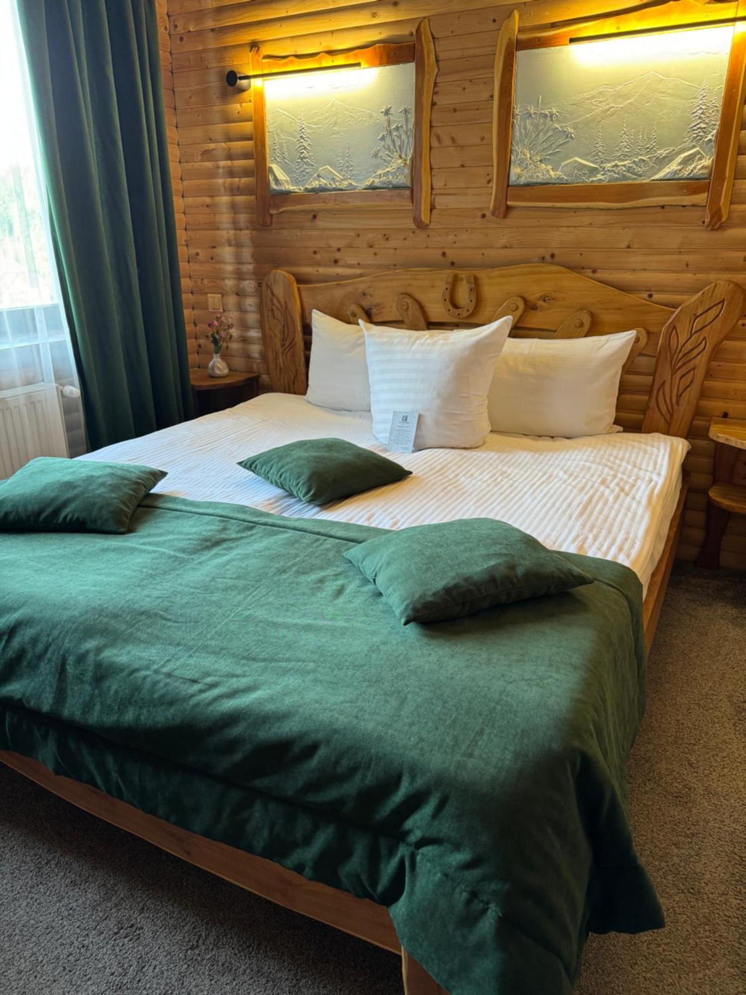 Stara Pravda Hotel - History Bukovel Dış mekan fotoğraf