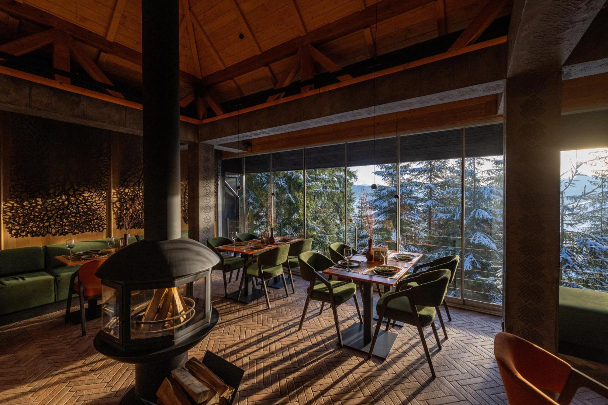 Stara Pravda Hotel - History Bukovel Dış mekan fotoğraf