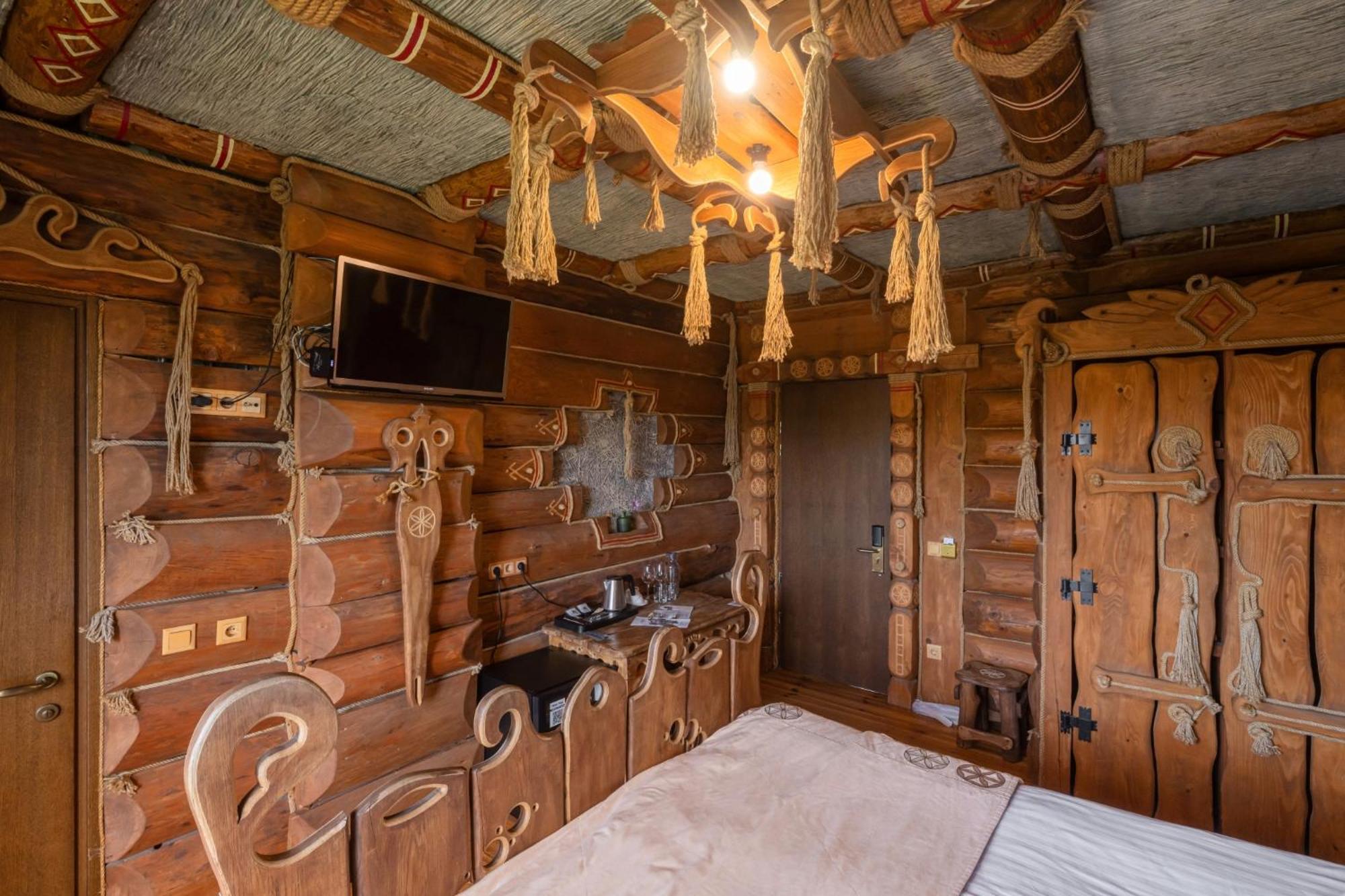Stara Pravda Hotel - History Bukovel Dış mekan fotoğraf