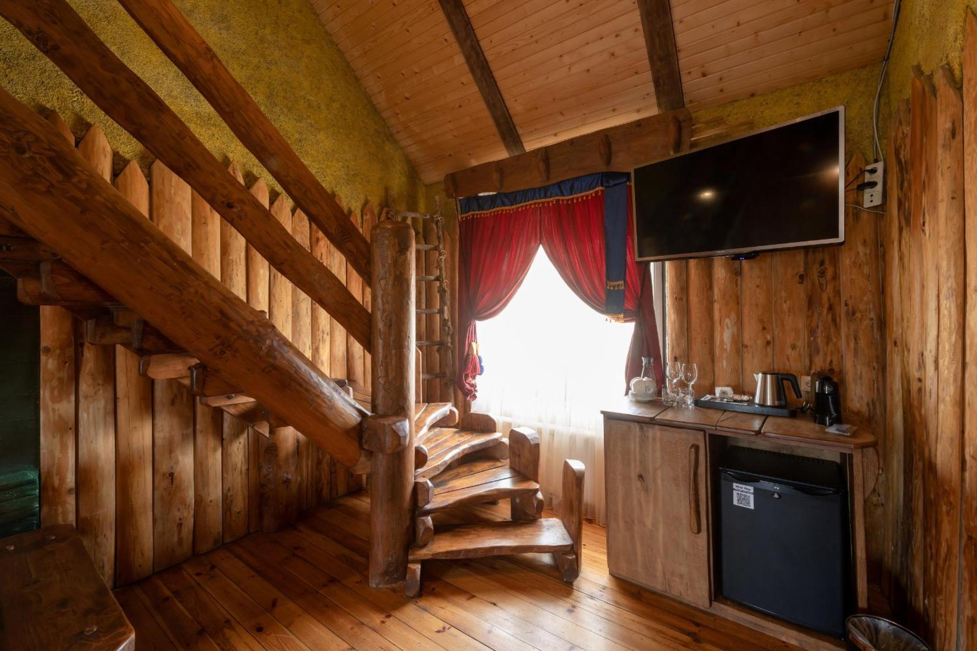 Stara Pravda Hotel - History Bukovel Dış mekan fotoğraf