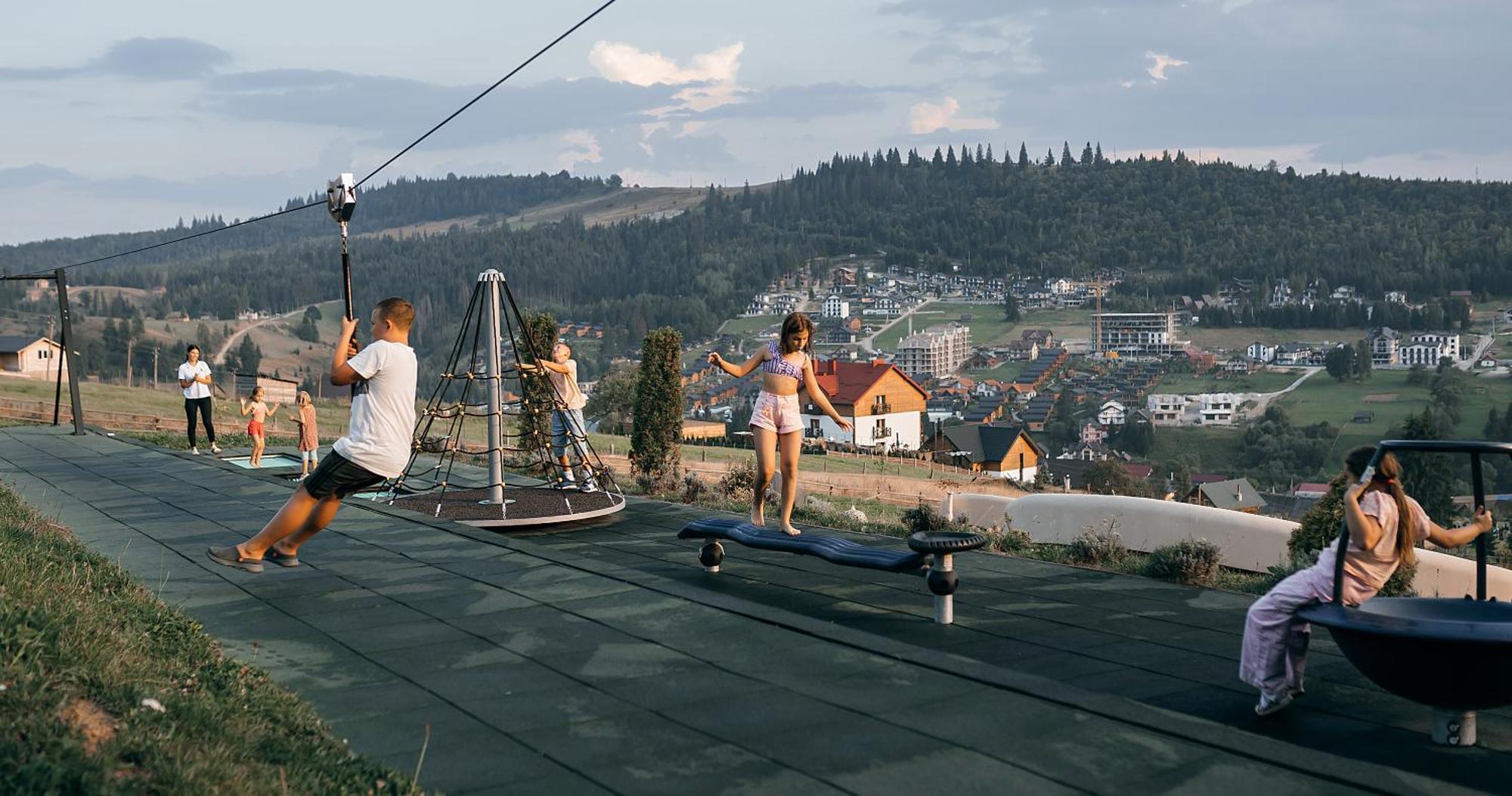 Stara Pravda Hotel - History Bukovel Dış mekan fotoğraf